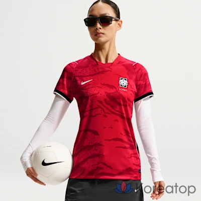 Футбольная футболка женская Nike South Korea 2026 Stadium Home Dri-FIT Replica Jersey