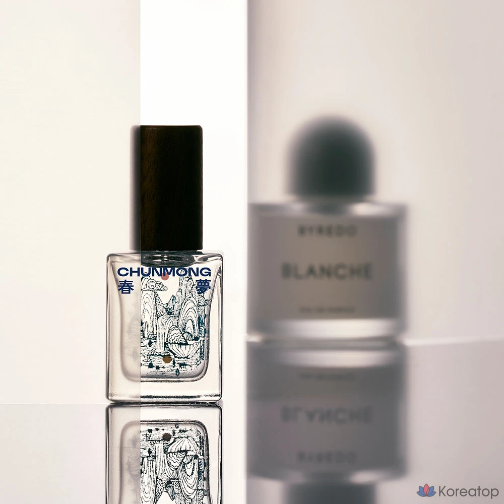 Парфюмированная вода 912 Niche Perfume Chunmong Dople Perfume Blackberry & Bay, 9 мл, 1 шт.