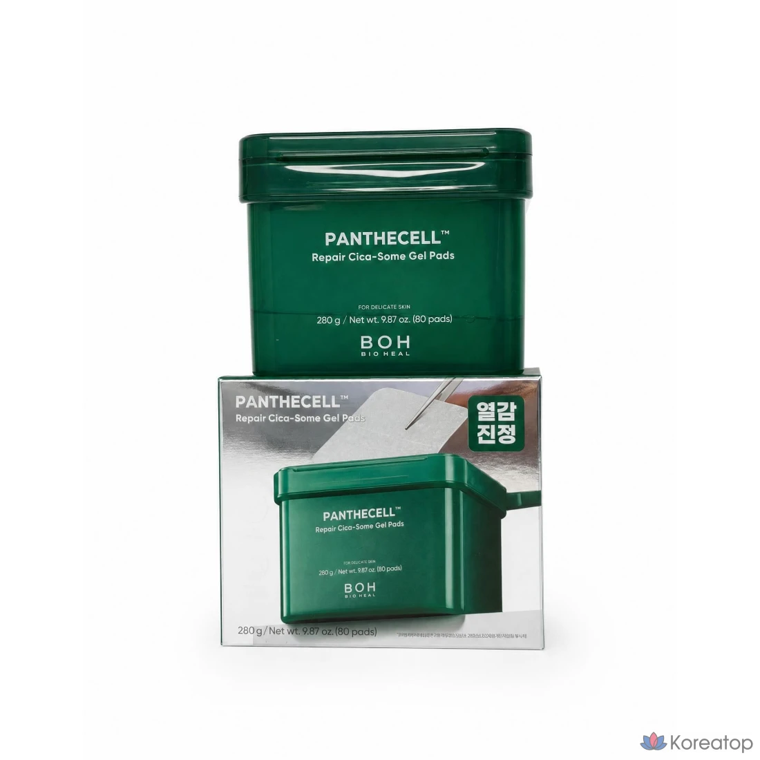 Пэды Bioheal Boh Panthenol Repair Cicasome Gel Ring Pad, 80 шт.