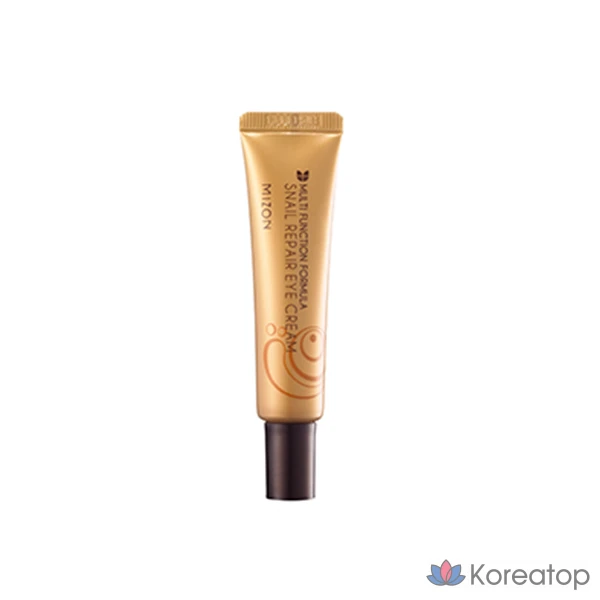 Крем для век Mizon Snail Repair Eye Cream Tube, 15 мл, 1 шт.