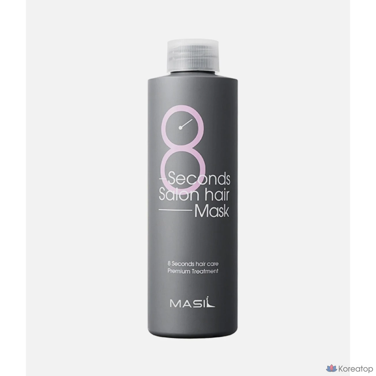 Маска для волос Masil 8 Second Salon Hair Mask Scalp Care Water Treatment Pink, 200 мл, 1 шт., фото 3