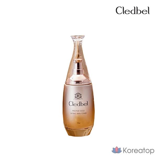 Набор для ухода Cledbel Prestige Gold Lifting 4-piece Set (Season 2), 1 шт.