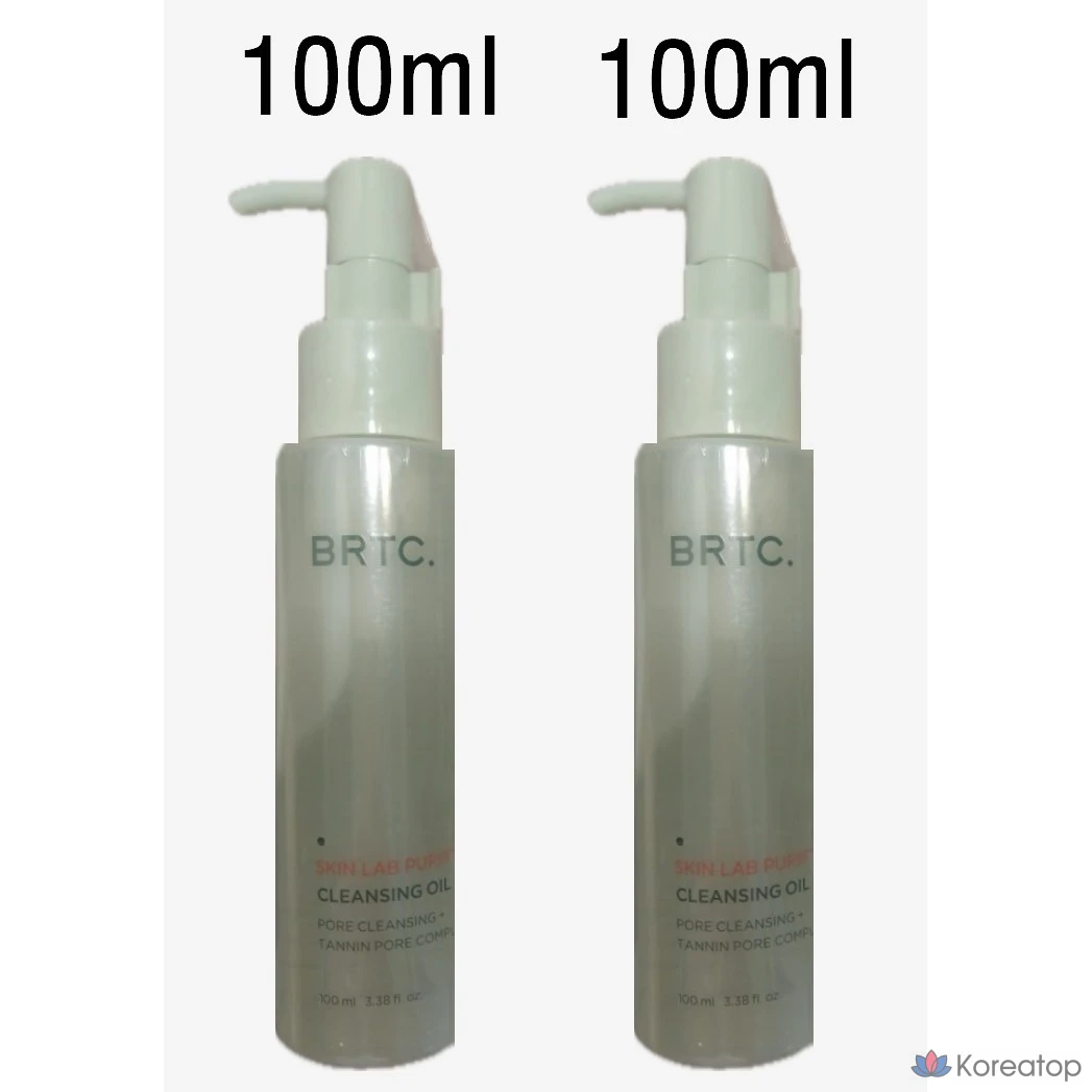Гидрофильное масло BRTC Skin Lab Purifying Deep Clean Cleansing Oil, 200 мл, 1 шт.
