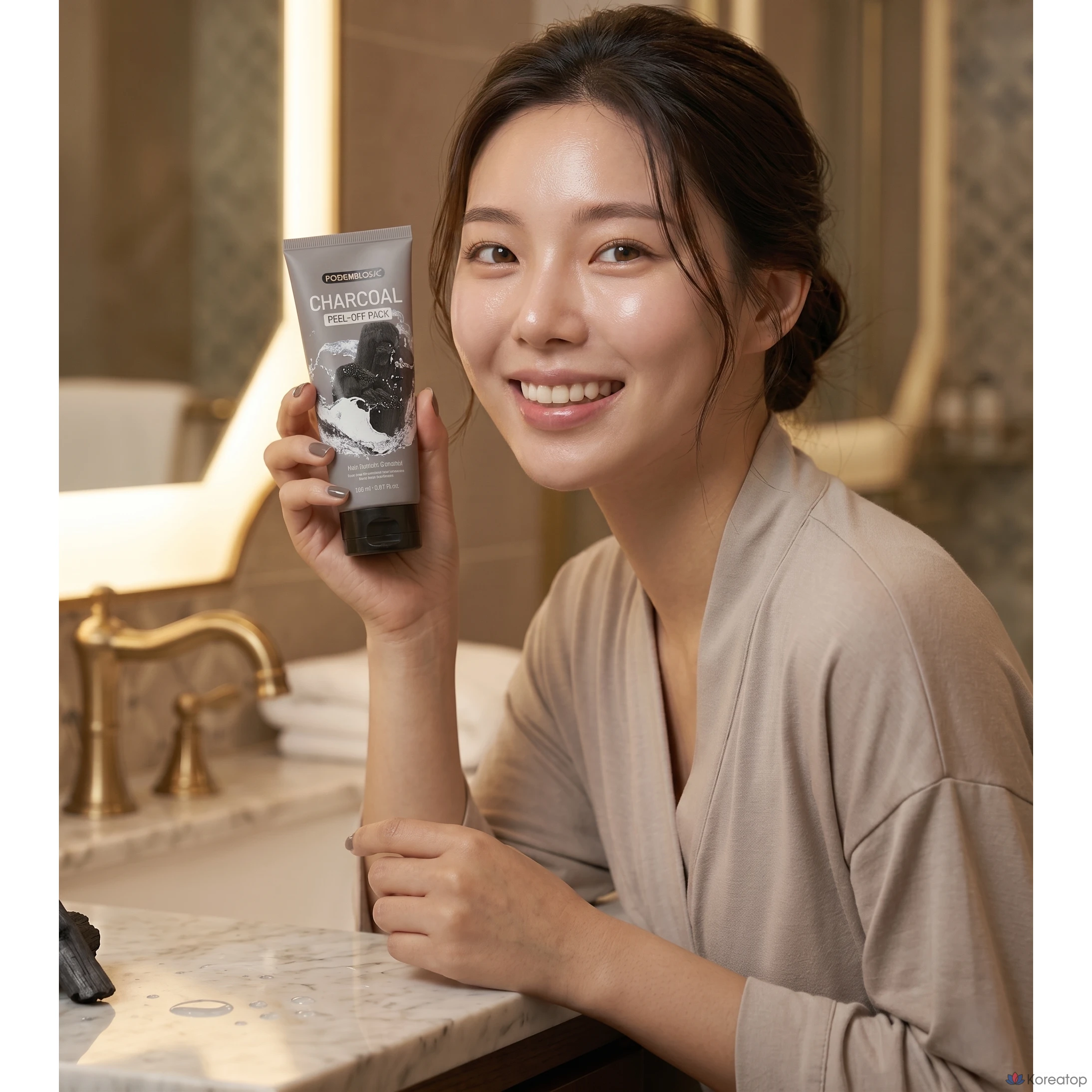 Пилинг-пленка FoodaHolic Collagen Peel-off Pack Charcoal, 150 мл, 1 шт.