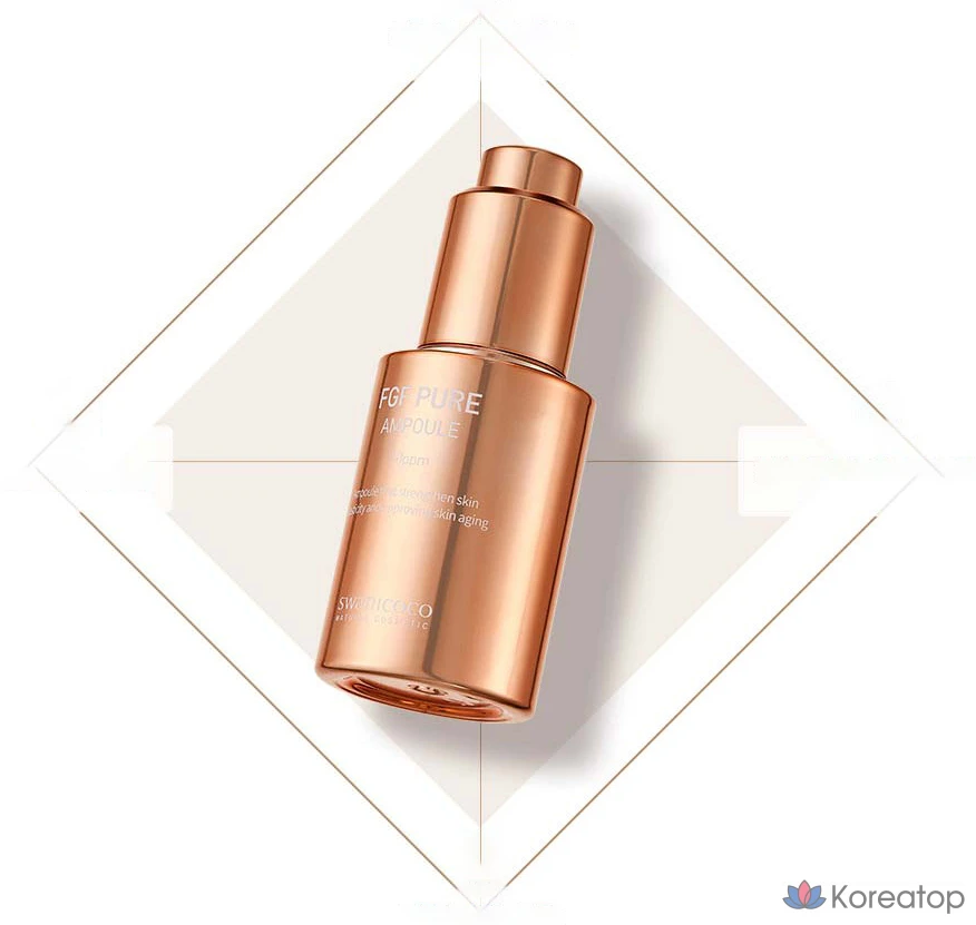 Ампульная сыворотка Swanicoco EFG 10ppm Pure Ampoule + FGF 10ppm Pure Ampoule, 30 мл, 1 шт.