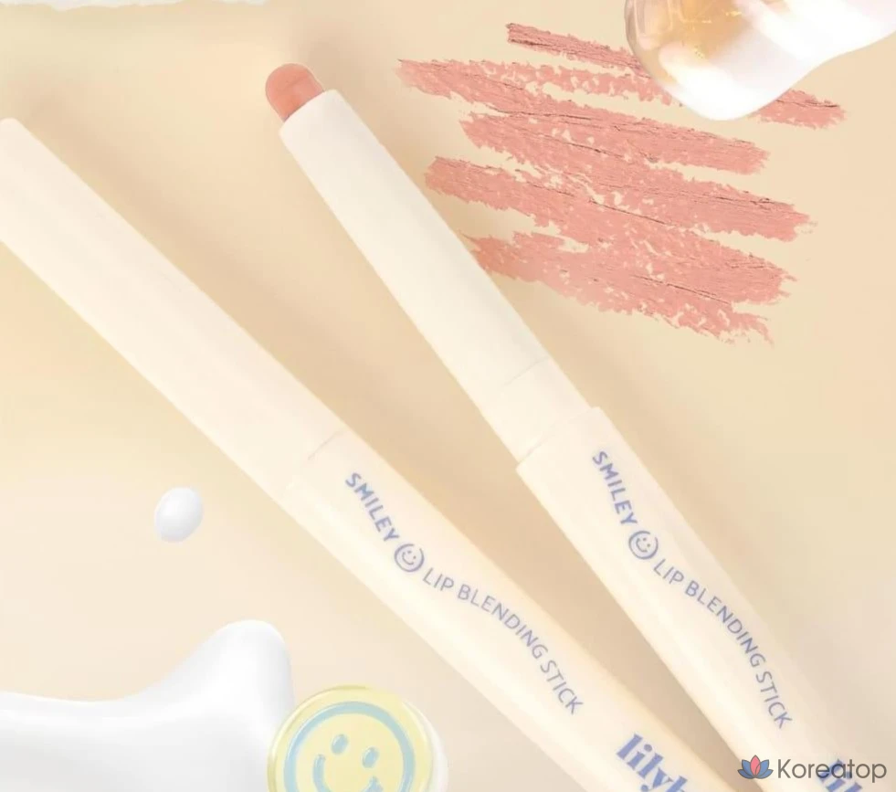 Тинт для губ Lilybyred Smiley Lip Blending Stick, оттенок 09 Puhihi, 1 шт.