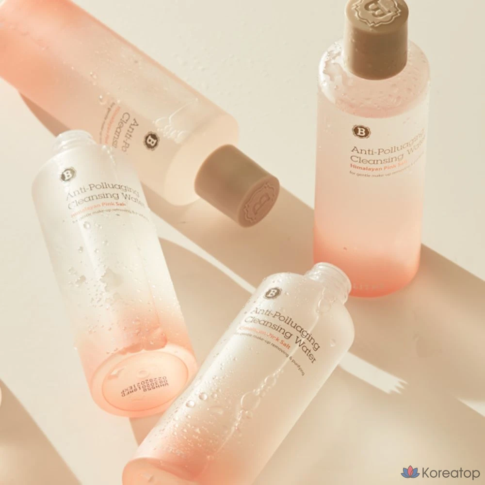 Гидрофильное масло BLITHE Anti-Polluaging Cleansing Water Himalayan Pink, 250 мл, 1 шт.