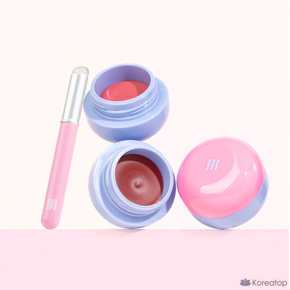 Кисть для макияжа MERZY Blurry Silicone Brush, 1 шт.