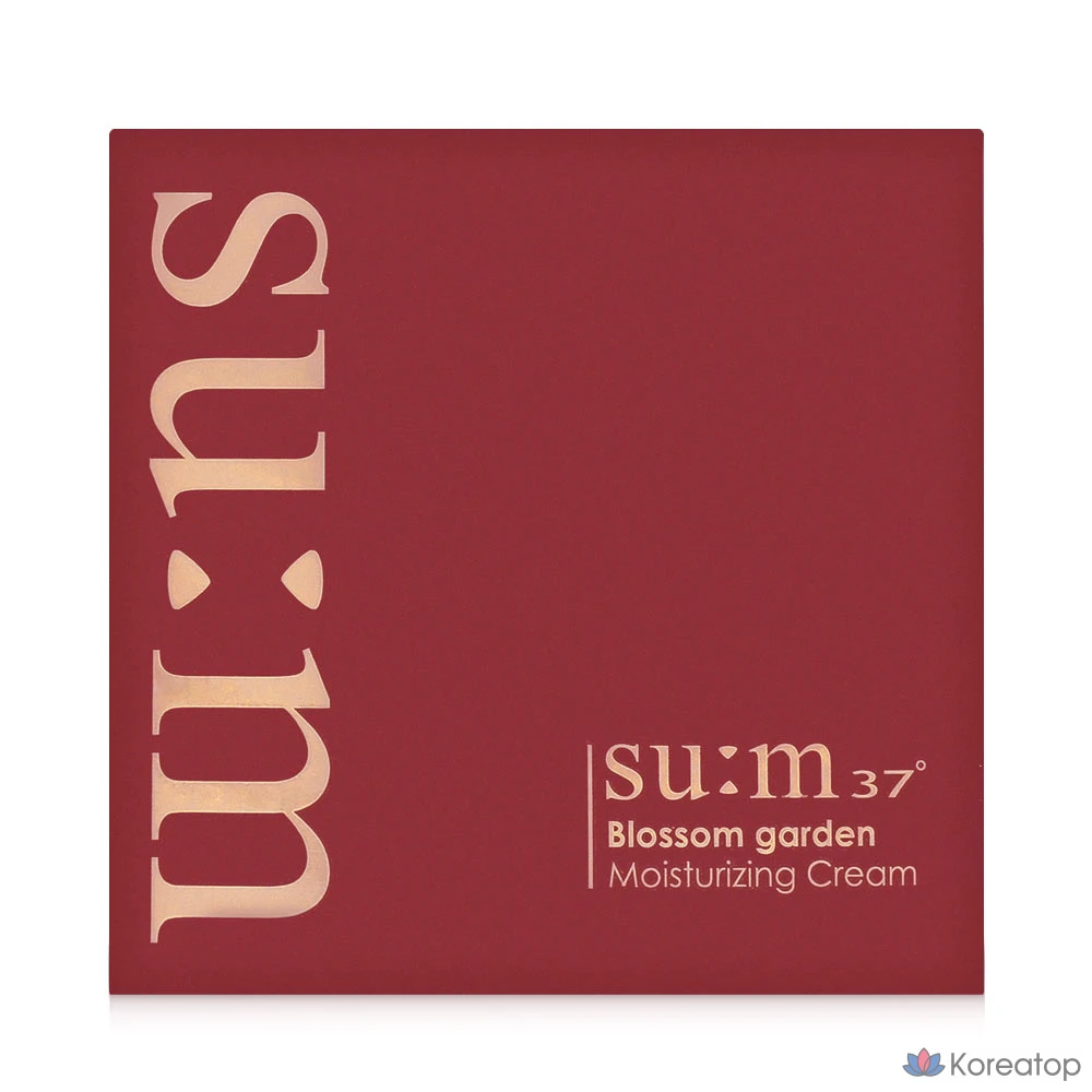 Увлажняющий крем SU:M37 Blossom Garden Moisturizing Cream, 50 мл, 1 шт.