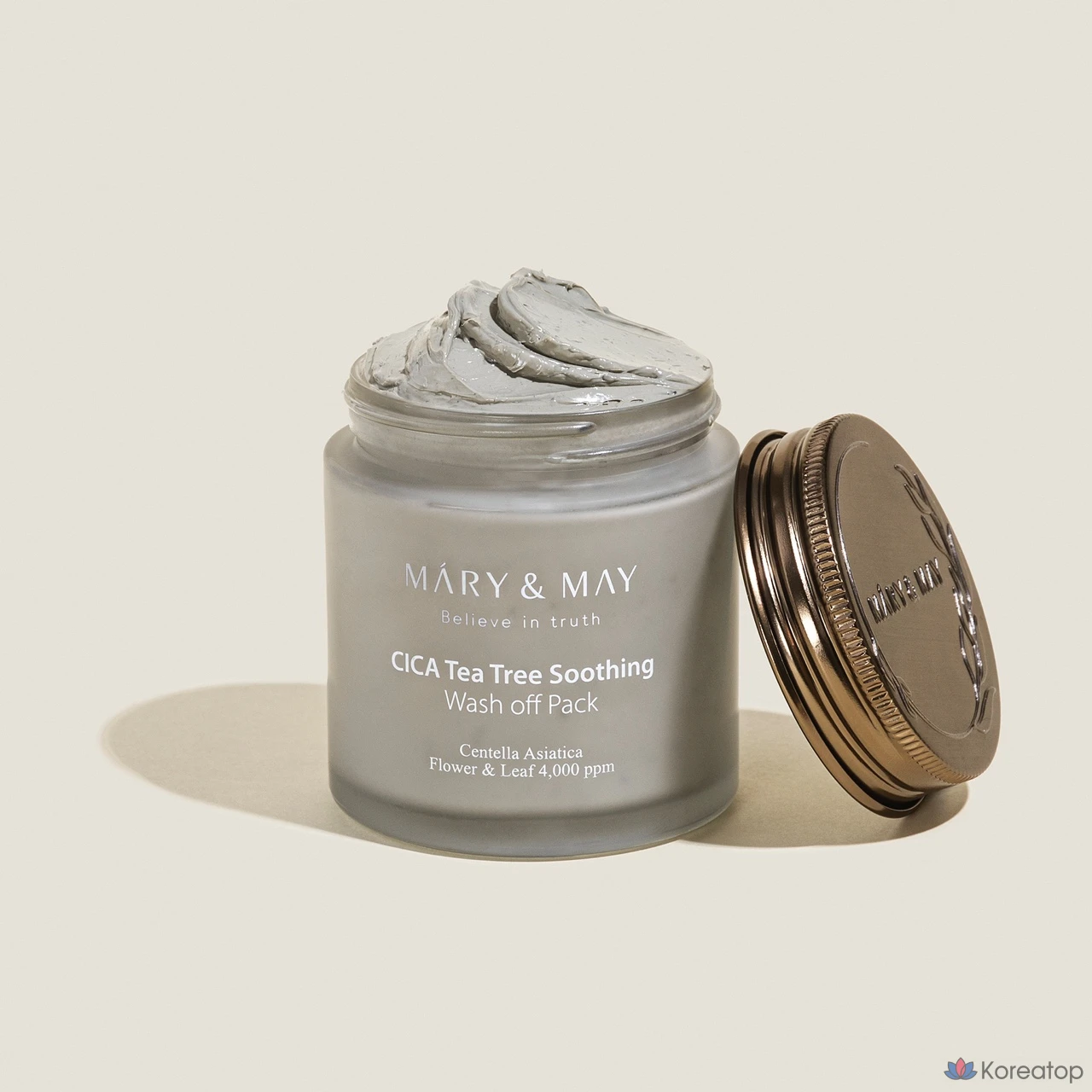 Пилинг Mary&amp;May Cica Tea Tree Soothing Wash-off Pack, 125 г, 1 шт.