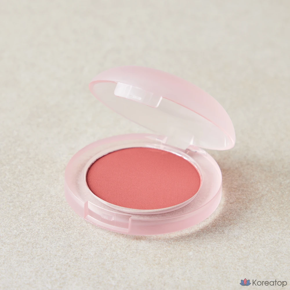 Пудровые румяна Klavuu Urban Pearlsation Natural Powder Blusher, оттенок 7 Sunset Brick, 4.5 г, 1 шт.