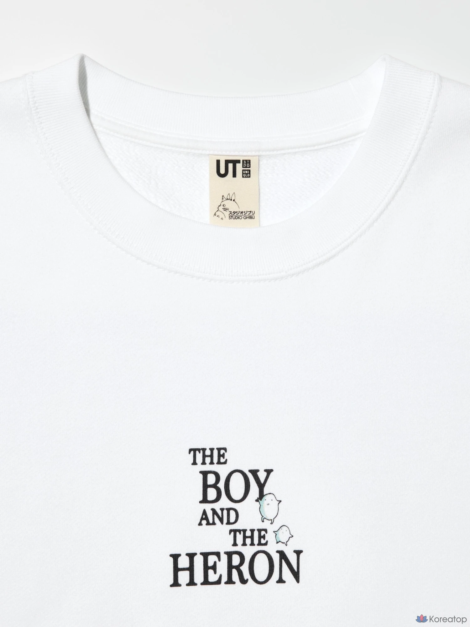 Свитшот Uniqlo Studio Ghibli A