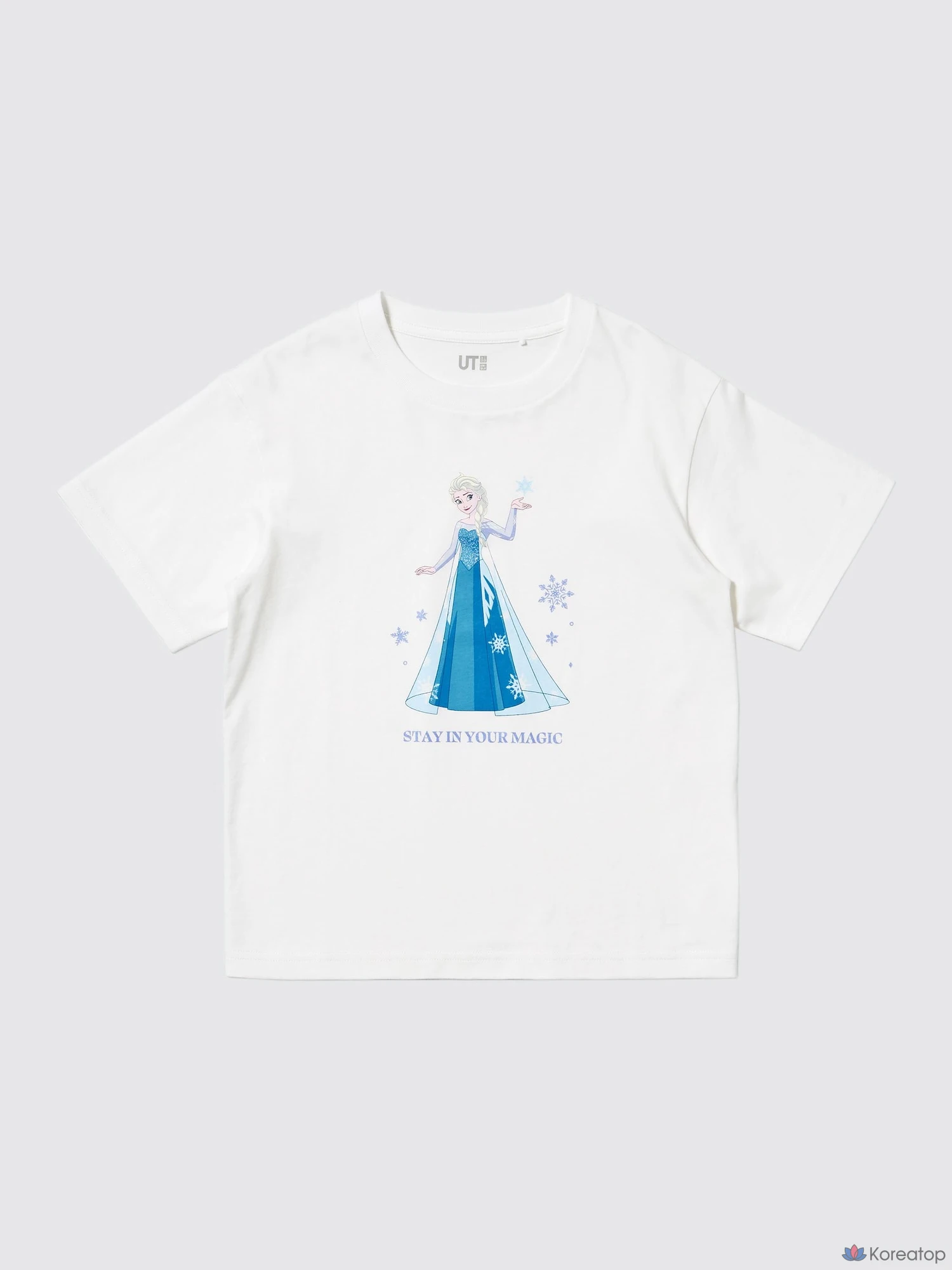 Футболка детская Uniqlo Magic For All Icons UT Graphic T Elsa