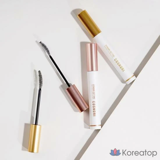 Тушь для ресниц Cosnori Dynamic Setting Washable Mascara Volume & Curl, 7 мл, 1 шт.