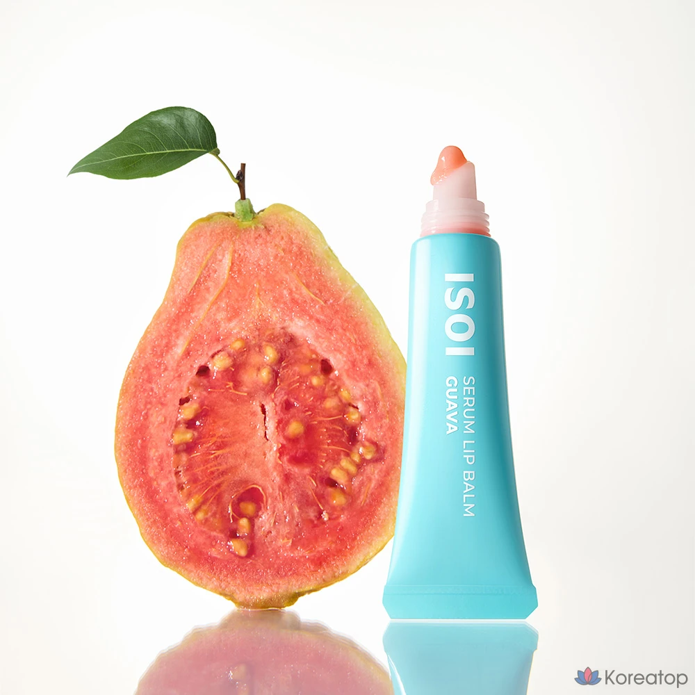Бальзам для губ Isoi Serum Lip Balm Guava, 10 г, 1 шт.