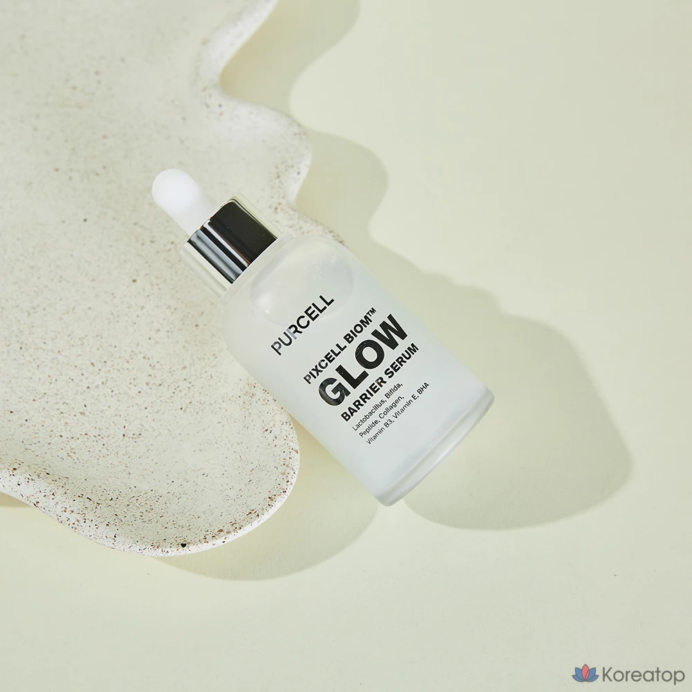 Сыворотка PURCELL Pixelbiome Glow Barrier Serum, 50 мл, 1 шт.