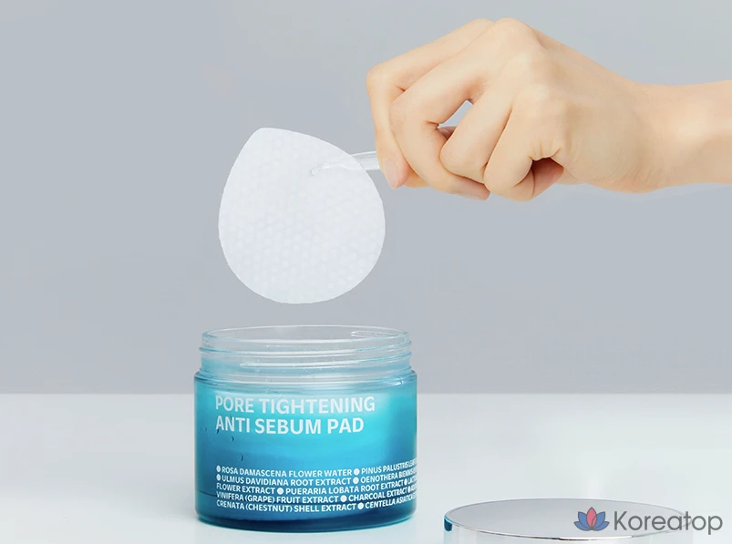 Пэды Isoi Pore Tightening Anti Sebum, 60 шт.