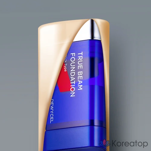 Набор для ухода DEWYCEL Homme True Beam Stick&Brush Foundation SPF50+ PA++++ Color Lip Balm 01 Core Balm 4g, 1 шт.
