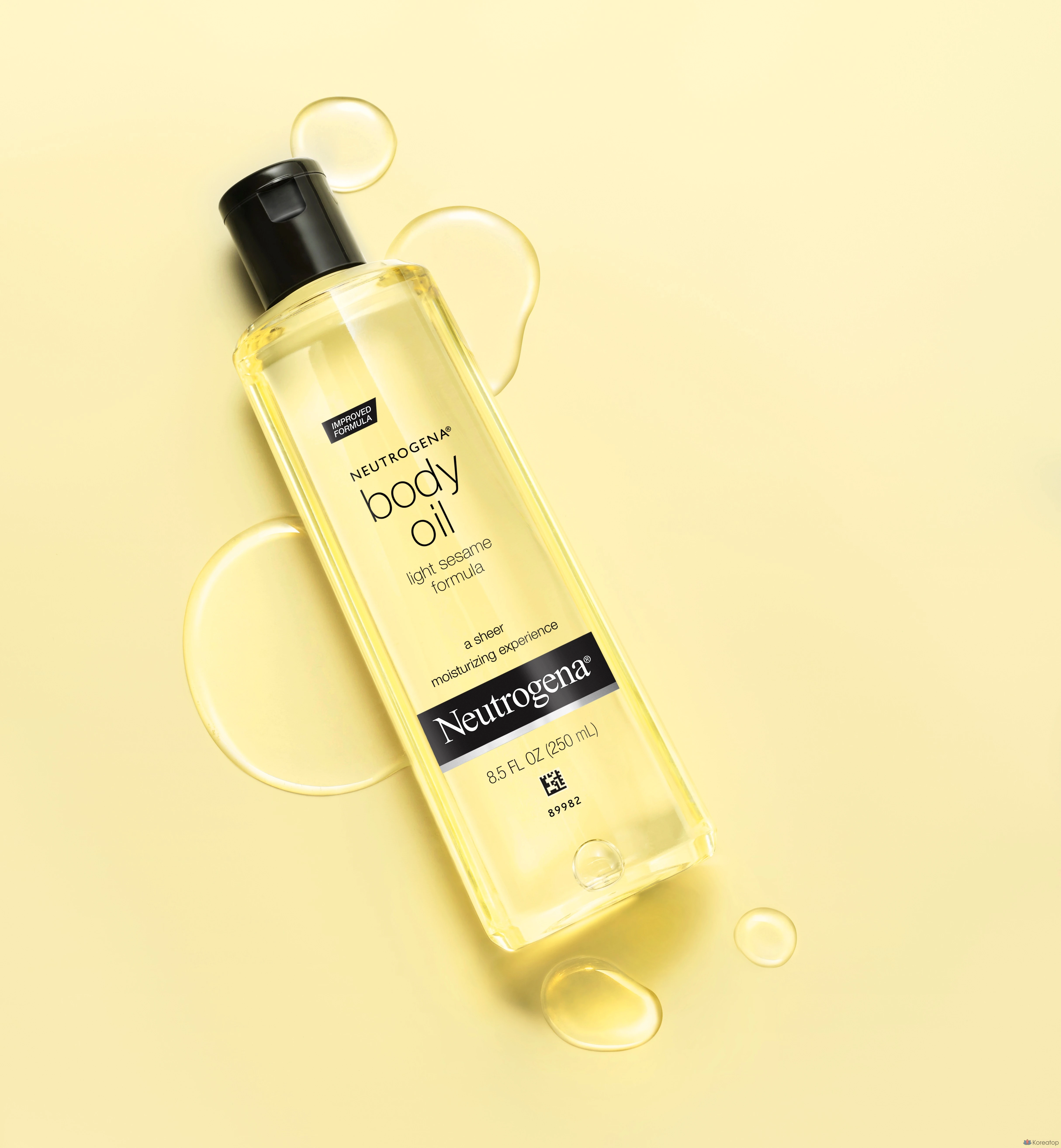 Масло для тела Neutrogena Sesame Body Oil, 250 мл, 1 шт.