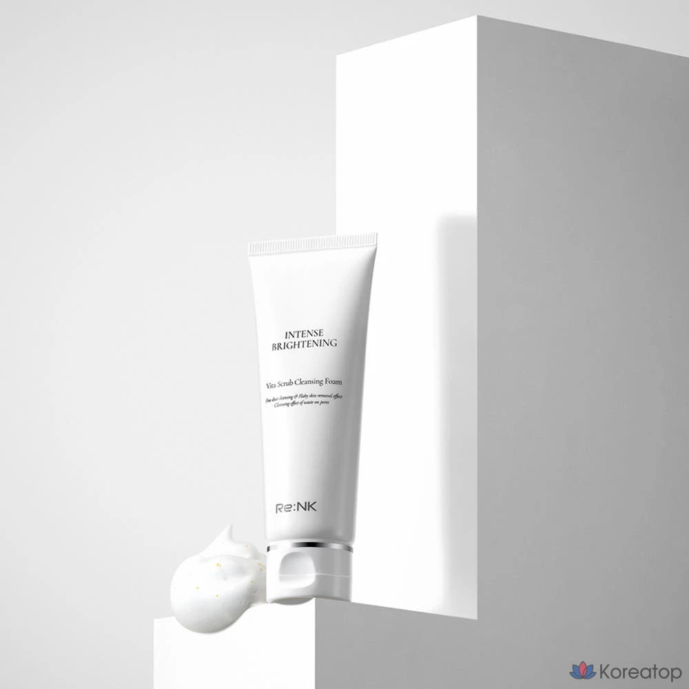 Очищающая пенка Re:Nk Intense Brightening Vita Scrub Cleansing Foam, 120 мл, 1 шт.