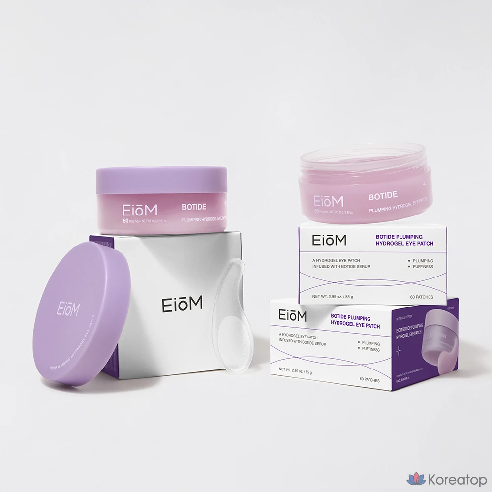 Гидрогелевые патчи для глаз EIOM Botide Plumping Hydrogel Eye Patch, 60 шт.