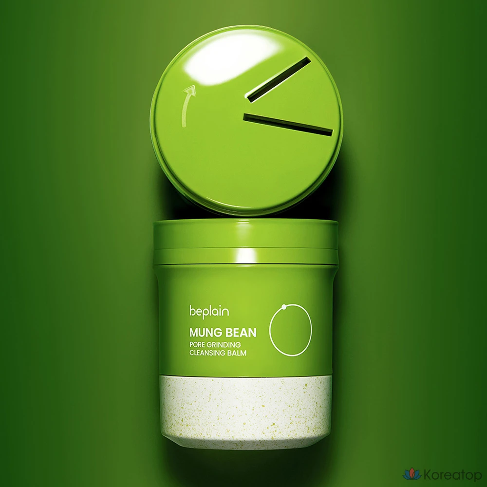 Очищающий бальзам Beplain Mung Bean Pore Grinding Cleansing Balm, 100 мл, 1 шт.