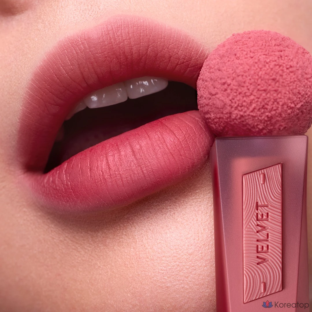 Тинт для губ 3CE Velvet Lip Tint Flush, оттенок Self Made, 1 шт., фото 3