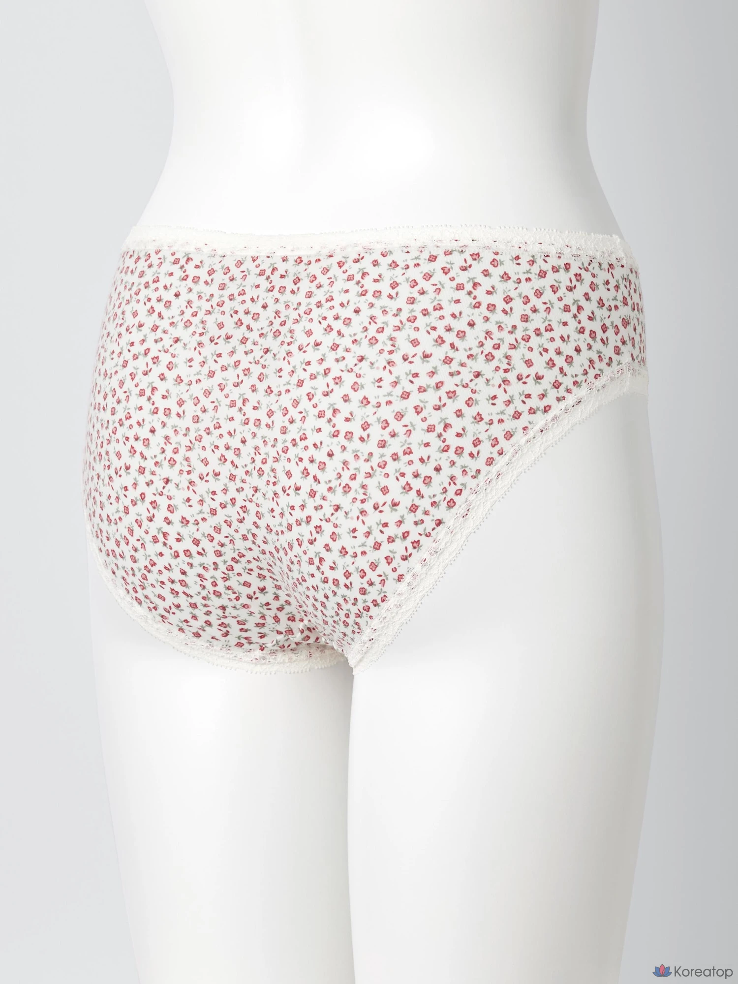 Шорты Uniqlo Cotton Jersey Shorts (Mid Waist), цветочный принт A
