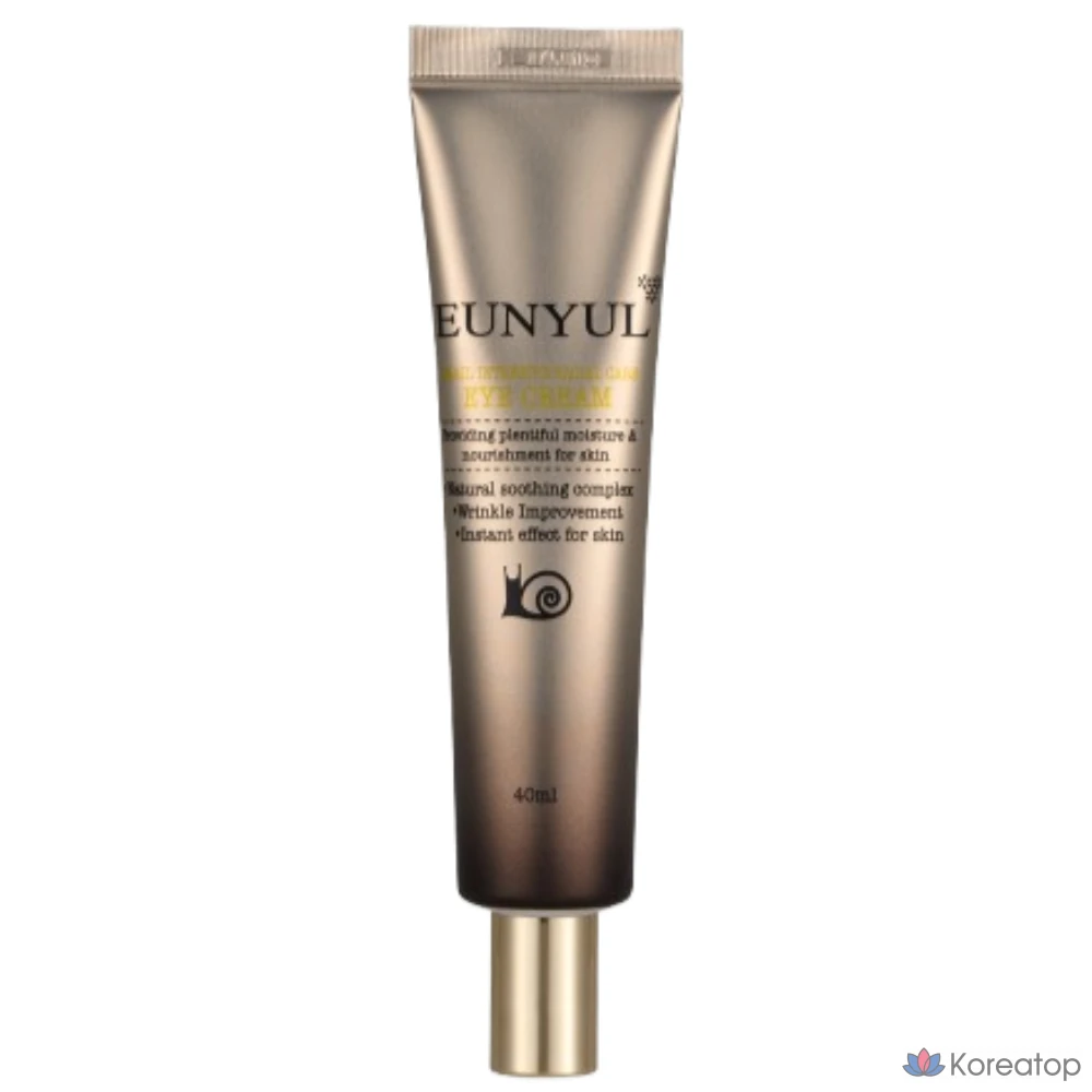 Крем для глаз Eunyul Snail Intensive Eye Cream, 40 мл, 1 шт.
