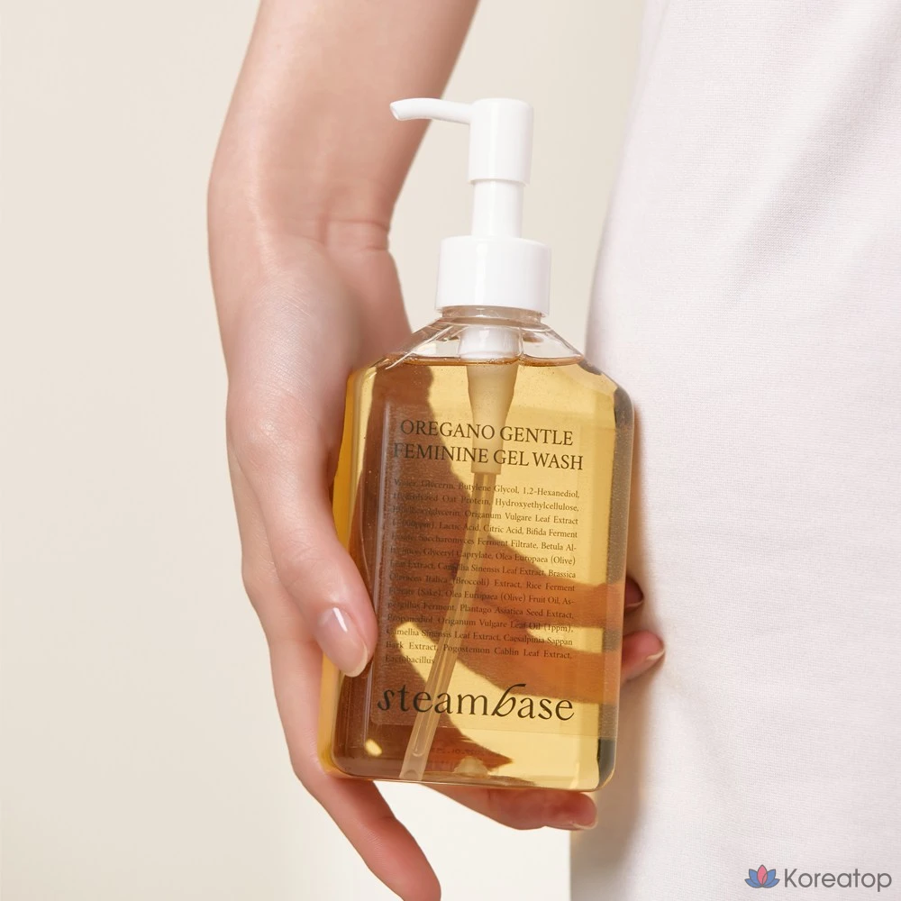 Гель для интимной гигиены Steambase Oregano Gentle Feminine Gel Wash, 220 мл, 1 шт.