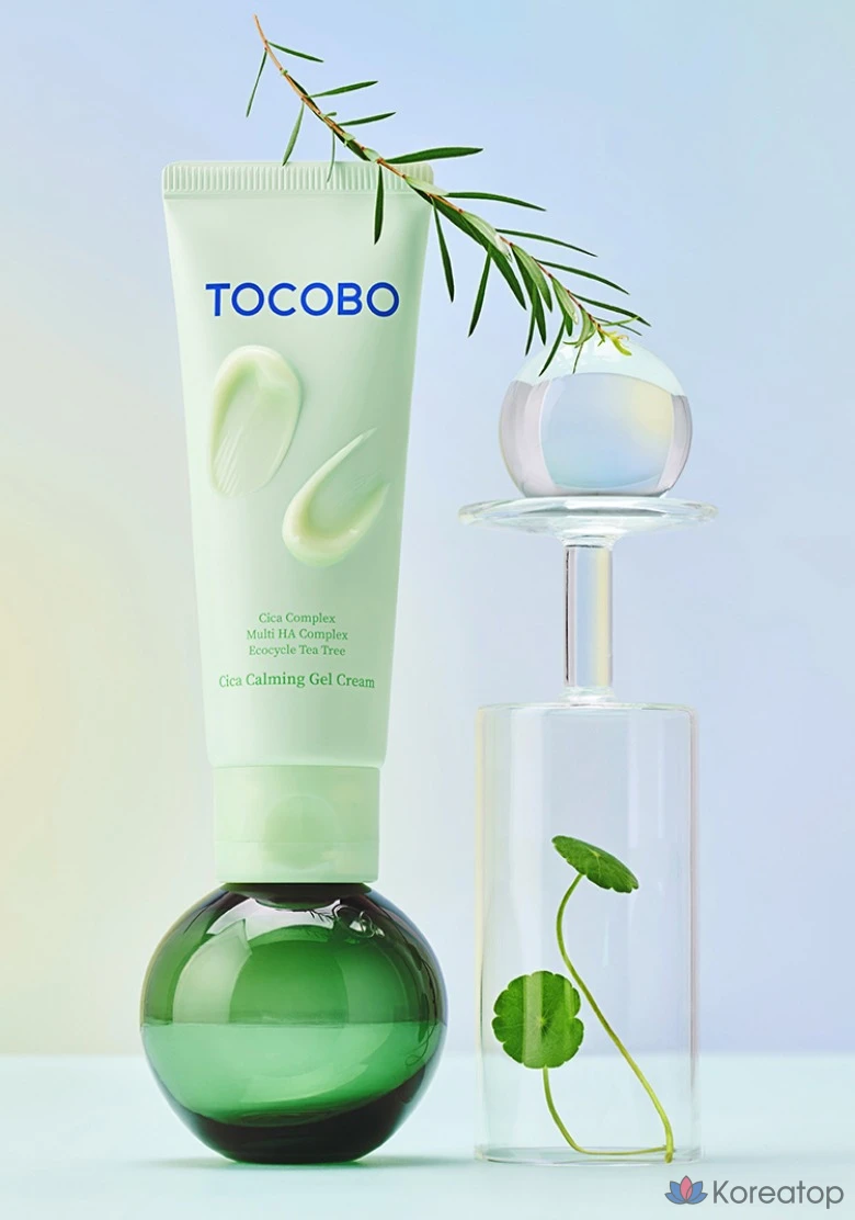 Крем Tocobo Cica Calming Gel Cream, 75 мл, 1 шт.