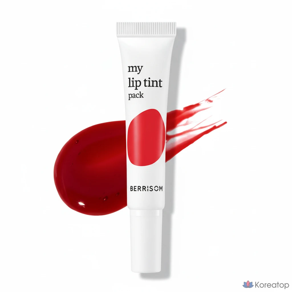 Тинт для губ Berrisom My Lip Tint Pack, оттенок 03 Classic Red, 1 шт.