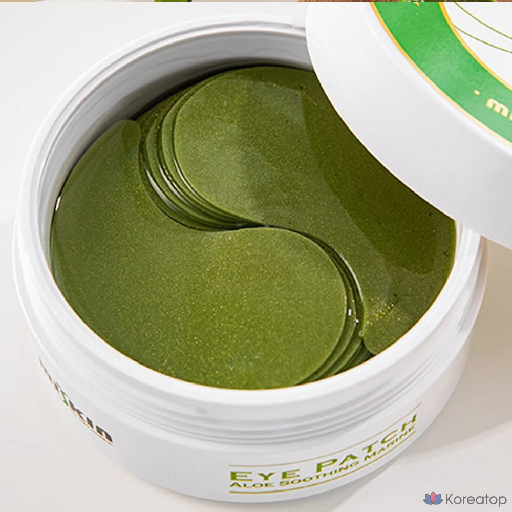 Гидрогелевые патчи для глаз LOLO SKINNY Aloe Vera Cooling, 60 шт.