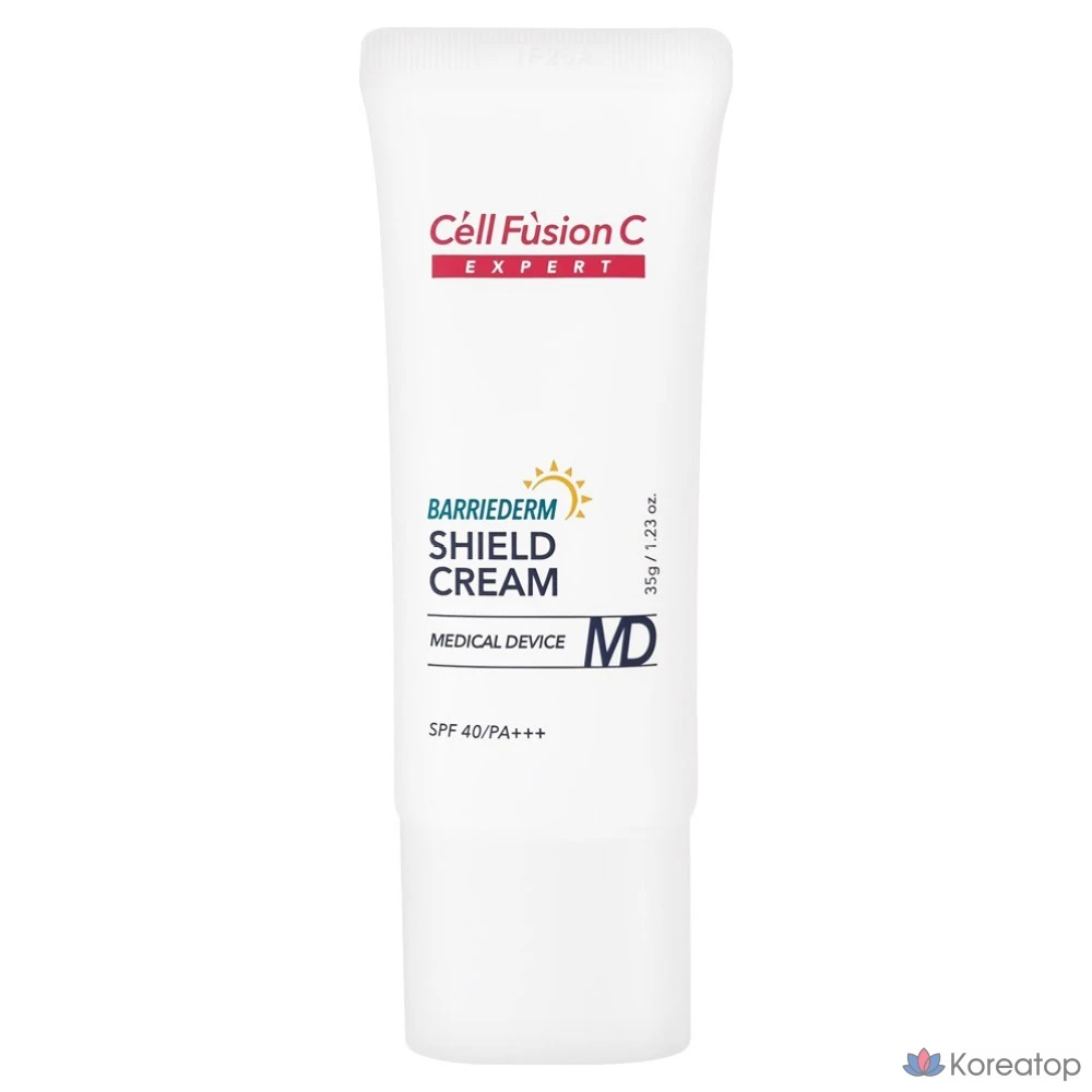 Солнцезащитный крем CELL FUSION C Expert Barrierd Shield Cream MD, 35 г, 1 шт.