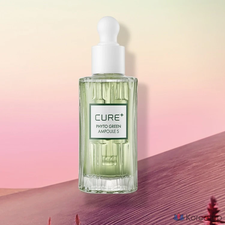 Ампульная сыворотка KIM JEONG MOON Aloe La Sens Loel Cure Phyto Green Ampoule S, 50 мл, 1 шт.