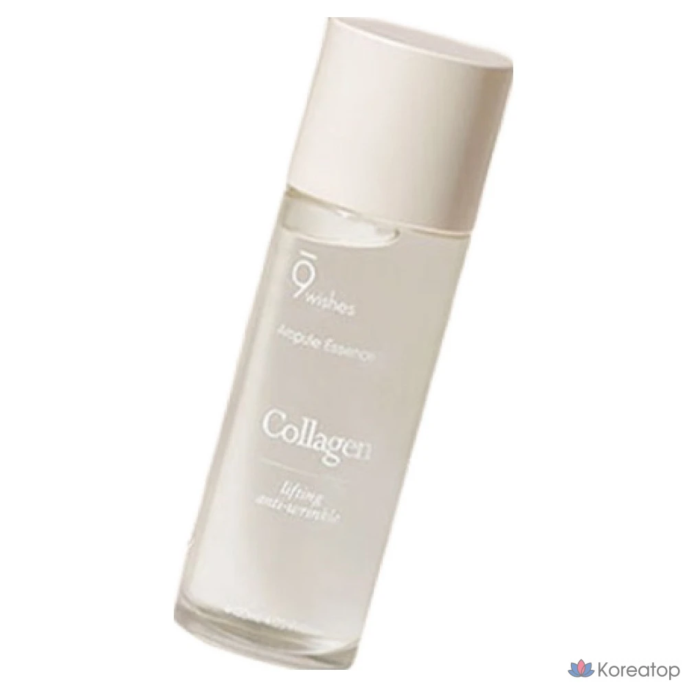 Ампульная сыворотка 9wishes Vegan Collagen Ampoule Essence, 120 мл, 1 шт.