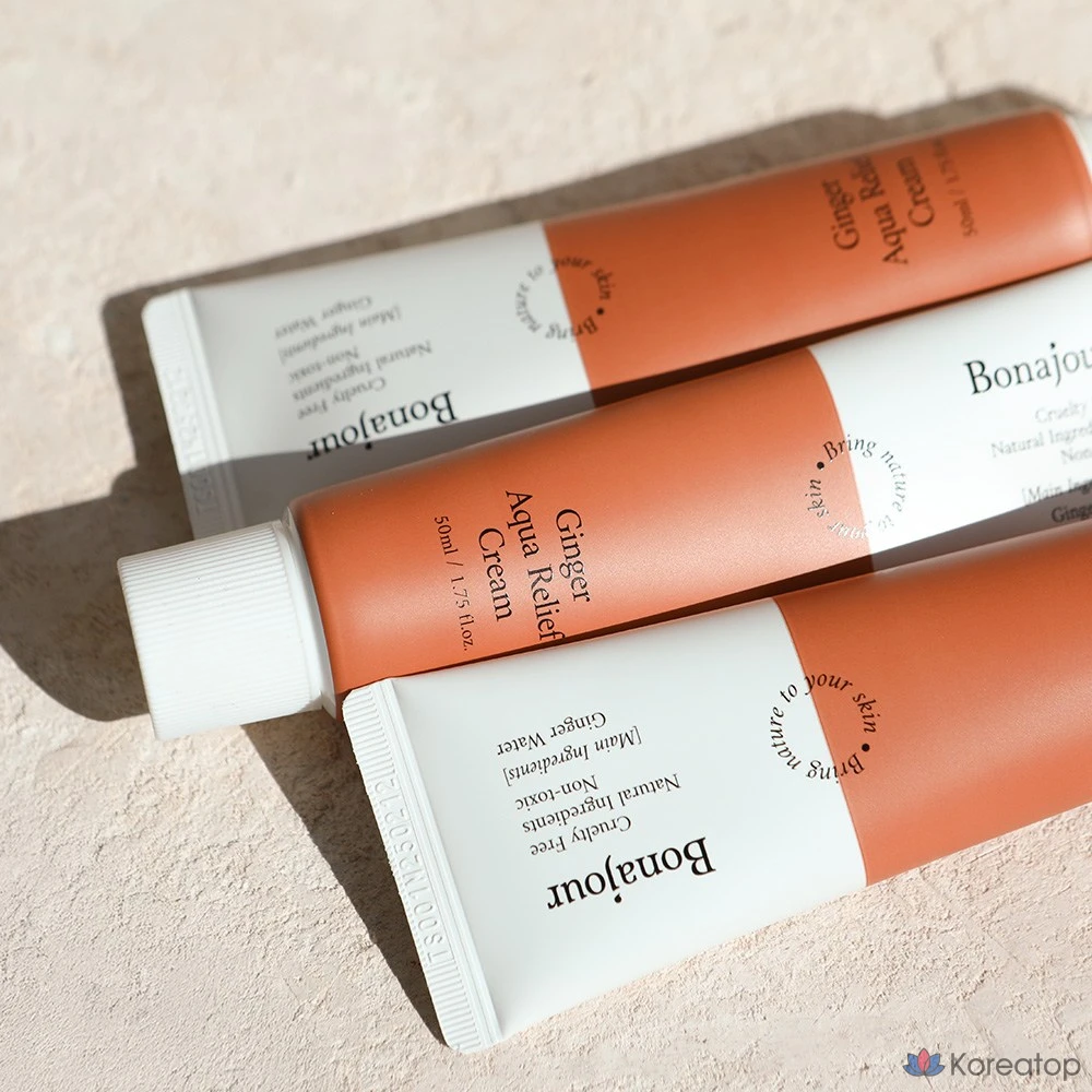 Крем для лица Bonajour Ginger Aqua Relief Cream, 50 мл, 1 шт.