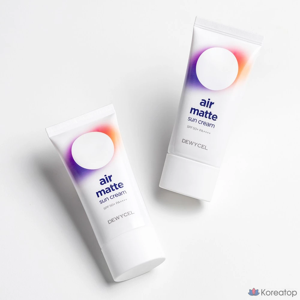 Солнцезащитный крем DEWYCEL Airmat Sun Cream SPF50+ PA++++, 40 мл, 1 шт.