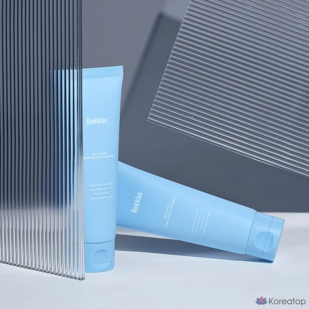 Пенка для умывания Rokkiss Sea Water Pore Foam Cleansing, 120 мл, 1 шт.