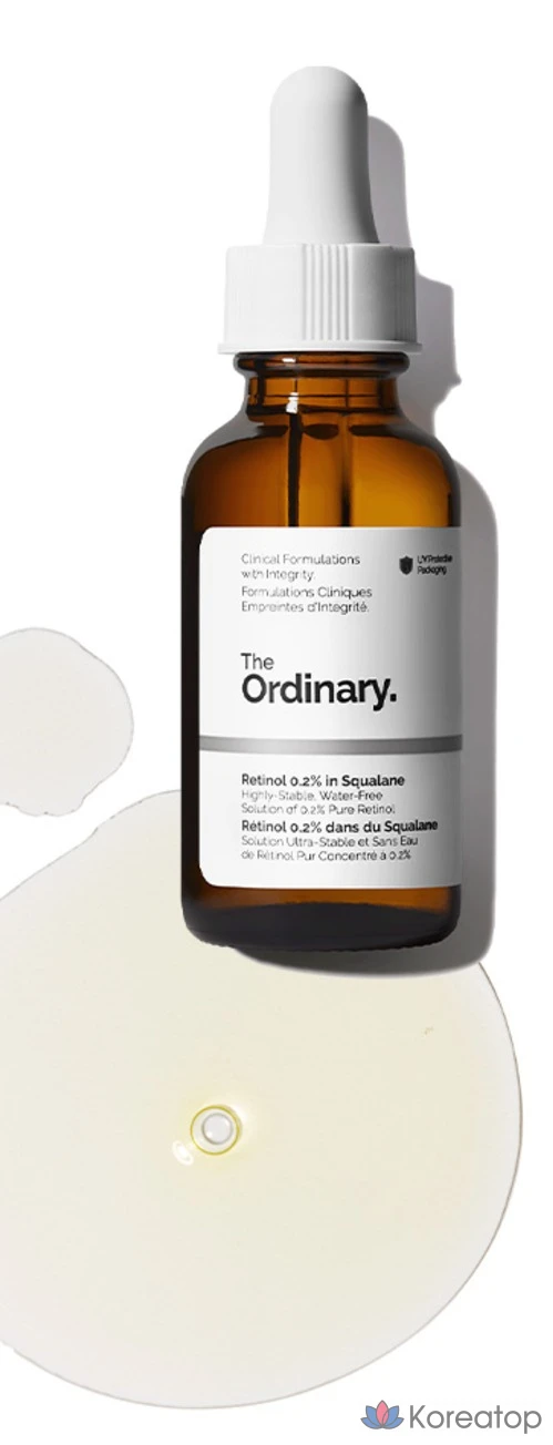 Сыворотка The Ordinary Retinol 0.2% in Squalane, 30 мл, 1 шт.