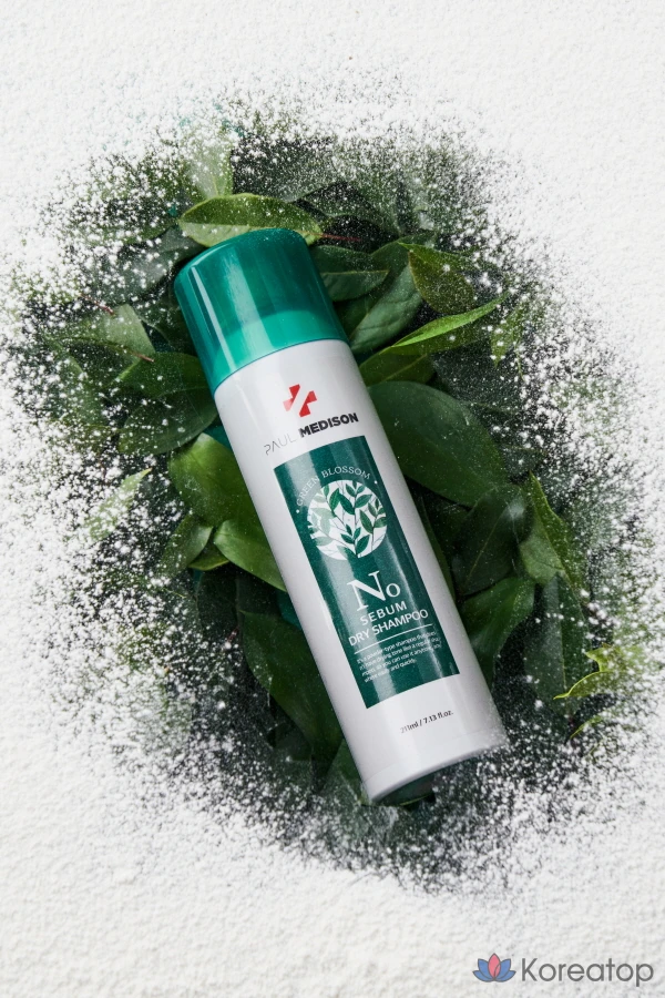 Сухой шампунь Paul Medison Signature No-Sebum Dry Shampoo Green Blossom, 211 мл, 1 шт.
