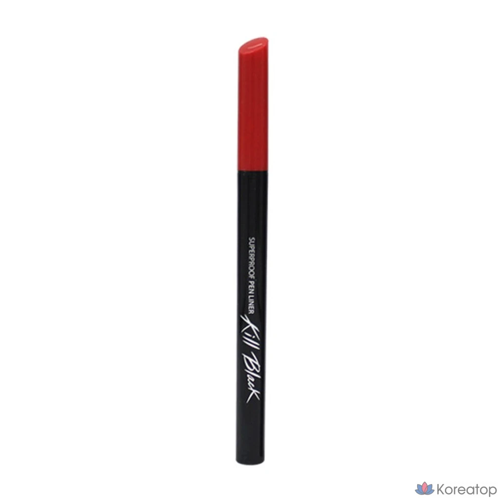 Подводка для глаз Clio Superproof Pen Liner, оттенок 03 Kakao Brown, 0.55 мл, 1 шт., фото 3
