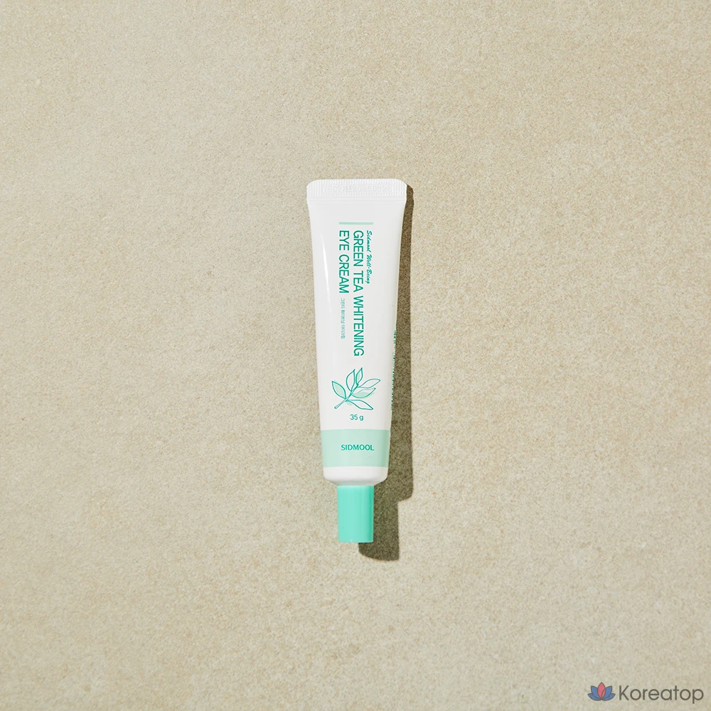 Крем для век Sidmool Green Tea Whitening Eye Cream, 35 г, 1 шт.