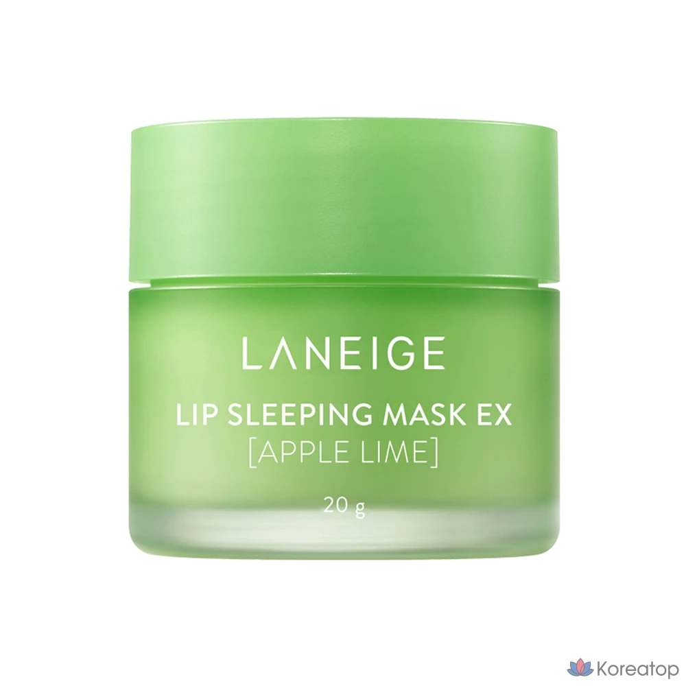 Бальзам для губ LANEIGE Lip Sleeping Mask EX, оттенок Apple Lime, 20 г, 1 шт.