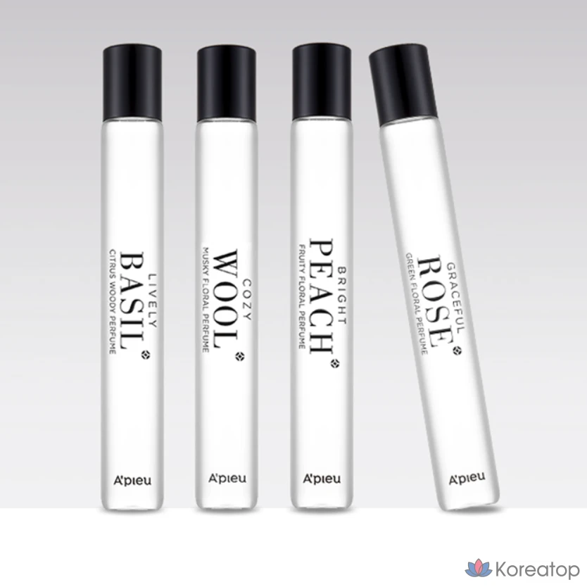 Роллон-парфюм A'Pieu My Handy Roll-On Perfume Peach, 9.5 мл, 1 шт.