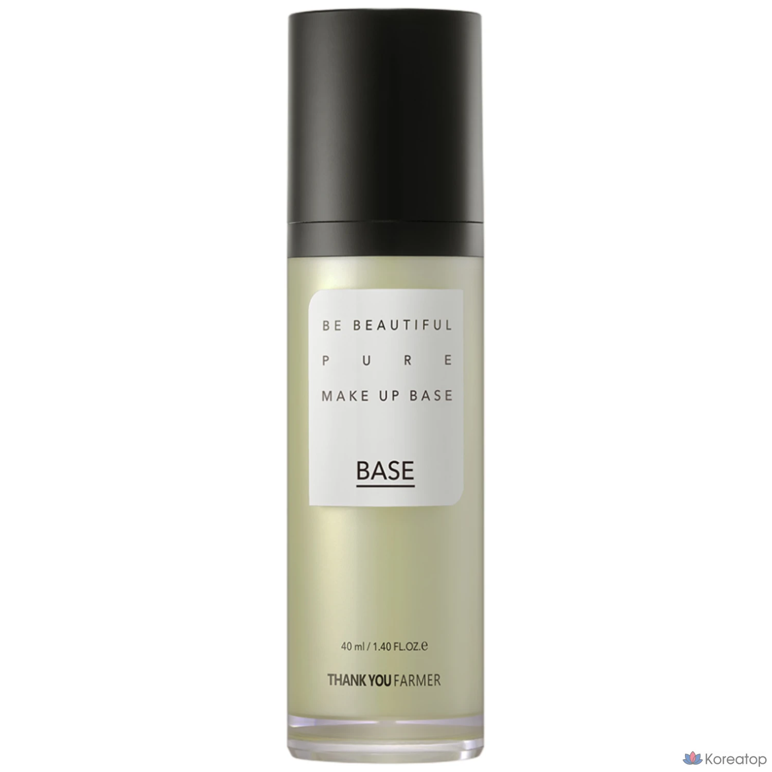 Корректор Thank You Farmer True Beauty Pure Makeup Base, оттенок Green, 1 шт.