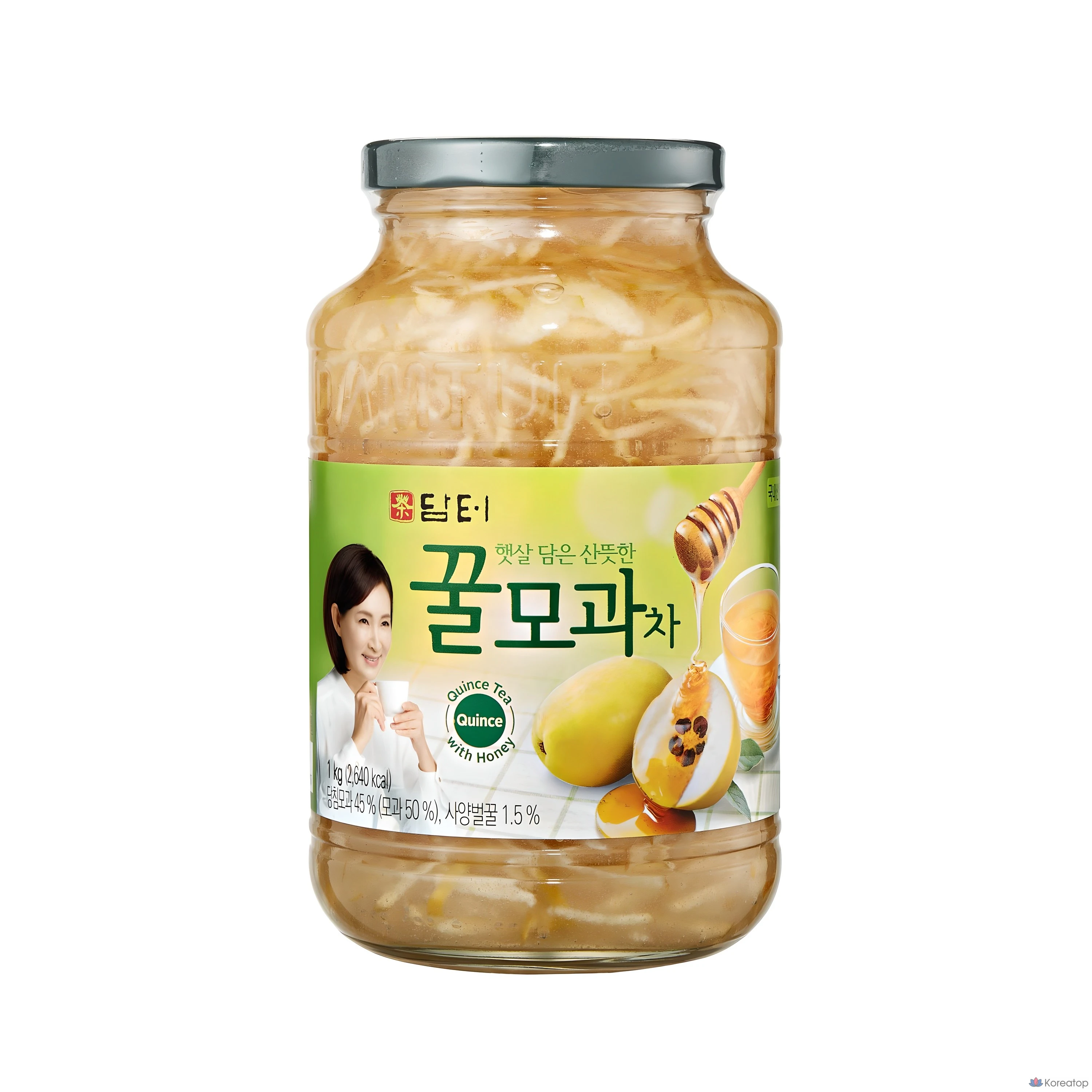 Чай Damtuh Honey Quince Tea, 1 кг, 1 шт.