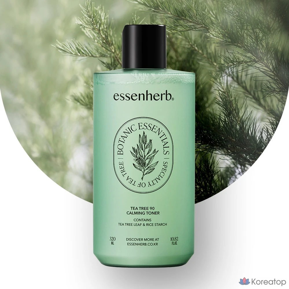 Тонер EssenHerb Tea Tree 90 Calming Toner, 320 мл, 1 шт.