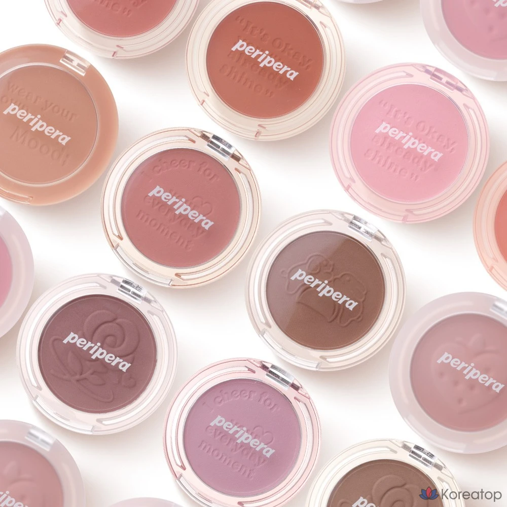 Румяна Peripera Sunshine Cheek, оттенок 027 Strawberry Harvest, 1 шт.