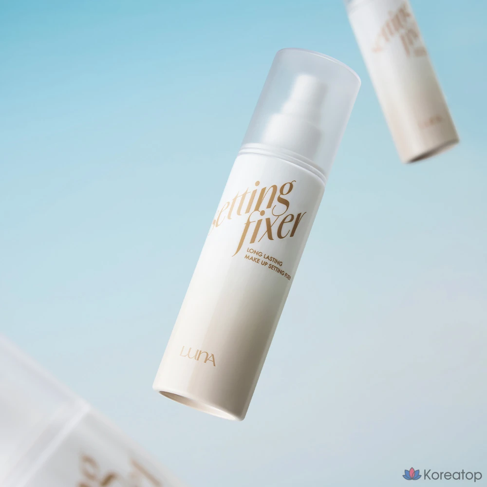 Спрей-фиксатор макияжа Luna Long Lasting Makeup Setting Fixer, 100 мл, 1 шт.
